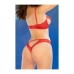 Underwear Set Chilirose Red XL 2 Pieces