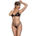 Conjunto de Lingerie Chilirose Preto S/M