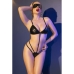 Conjunto de Lingerie Chilirose Preto S/M