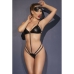 Conjunto de Lingerie Chilirose Preto S/M