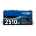 Toner Izvirni Brother TN-2510XL Črna