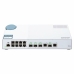 Stikalo Qnap QSW-M408-2C 1 Gbps RJ-45 SFP+ Bela