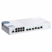 Schakelaar Qnap QSW-M408-2C 1 Gbps RJ-45 SFP+ Wit