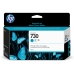 Original Ink Cartridge HP 730 Cyan