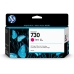 Cartucho de Tinta Original HP 730 Negro Magenta