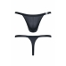 Thong Demoniq Black XL