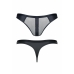 Thong Demoniq Black S