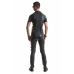 Camisola de Manga Curta Homem Demoniq Preto XL