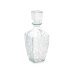 Glazen fles Drank Sterren Transparant 900 ml (12 Stuks)