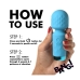 Masseur XR Bleu Silicone