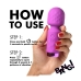 Masseur XR Violet Silicone