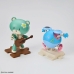 Actiefiguren Bandai BEARGGUY OHANA & ALOHARO SET Modern