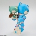 Actiefiguren Bandai BEARGGUY OHANA & ALOHARO SET Modern