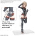 Decoratieve figuren Bandai ACTION BASE 6 Plastic