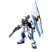 Dekorativ Figur Bandai RX-93 Nu GUNDAM Gul Hvit Svart Plast