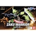 Action Figurer Bandai ZAKU WARRIOR