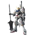 Dekoratiivkuju Bandai GUNDAM BARBATOS Kollane Sinine Valge Must PVC ABS (250 Tükid, osad)