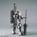 Decorative Figure Bandai GUNDAM BARBATOS Yellow Blue White Black PVC ABS (250 Pieces)