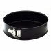 Springform Pan Ibili 820124 Steel Ø 24 x 6,5 cm Black Circular