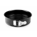 Springform Pan Ibili 820124 Steel Ø 24 x 6,5 cm Black Circular