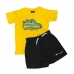 Conjunto Desportivo para Crianças Champion Essentials Amarelo