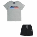 Conjunto Desportivo para Crianças Champion Essentials Cinzento