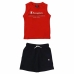 Sportoutfit voor kinderen Champion Essentials Rood