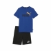 Conjunto Desportivo para Crianças Puma Essentials Azul