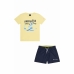 Completo Sportivo per Bambini Champion Essentials Giallo