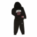 Completo Sportivo per Bambini Jordan Jordan Po Set Nero