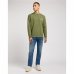 Herren Sweater ohne Kapuze Lee Wobbly Khaki