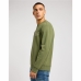 Sweaters uten Hette til Menn Lee Wobbly Khaki