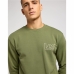 Sweaters uten Hette til Menn Lee Wobbly Khaki