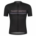 Heren-T-Shirt met Korte Mouwen Shimano Zwart