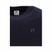 Maglia a Maniche Corte Uomo Russell Athletic Blu Marino