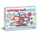 Joonistuskomplekt Spirograph Silverlit cyclex 1 Tükid, osad