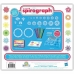 Комплект за Рисуване Spirograph Silverlit 30 Части