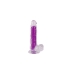 Realistyczne dildo VSCNOVELTY Fioletowy 20 cm