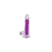 Realistyczne dildo VSCNOVELTY Fioletowy 20 cm