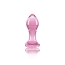 Anal plug NS Novelties Crystal (by NSN) Pink