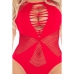 Leotard Pink Lipstick Red One size