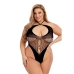 Body Lapdance Negru Queen size