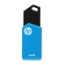 USB-minne HP HPFD150W-64 Svart/Blå 64 GB