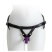 Dildo Strap-On Virgite Fioletowy S/M/L