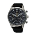 Montre Homme Seiko SSB449P1 Noir