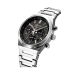 Reloj Hombre Seiko SSB455P1 Gris Plateado