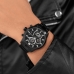 Orologio Uomo Police PEWJK0021806 Nero