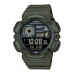 Мужские часы Casio WS-1500H-3BVEF Чёрный