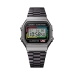 Meeste Kell Casio A168WEUC-1AER Must Hall (Ø 36 mm)