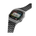 Meeste Kell Casio A168WEUC-1AER Must Hall (Ø 36 mm)